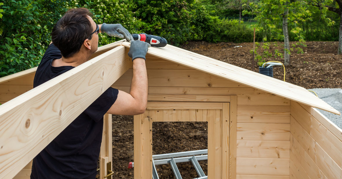construction de chalets en bois