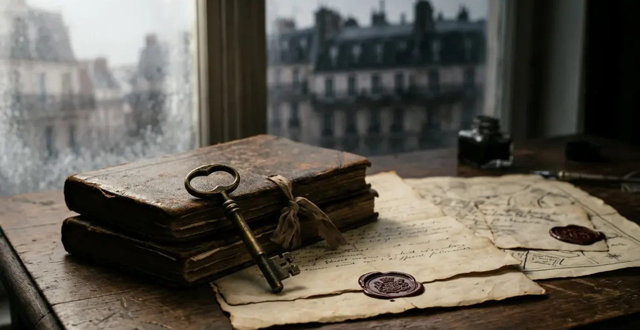 Recherche stratégique de biens immobiliers confidentiels avec carnet d'adresses et clés anciennes